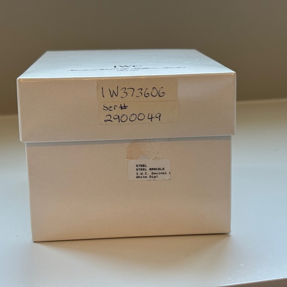 IWC DaVinci Moonphase Quartz Ladies watch - Picture 13 of 15